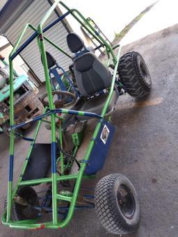 Manco Homemade Go Kart, Predator Engine