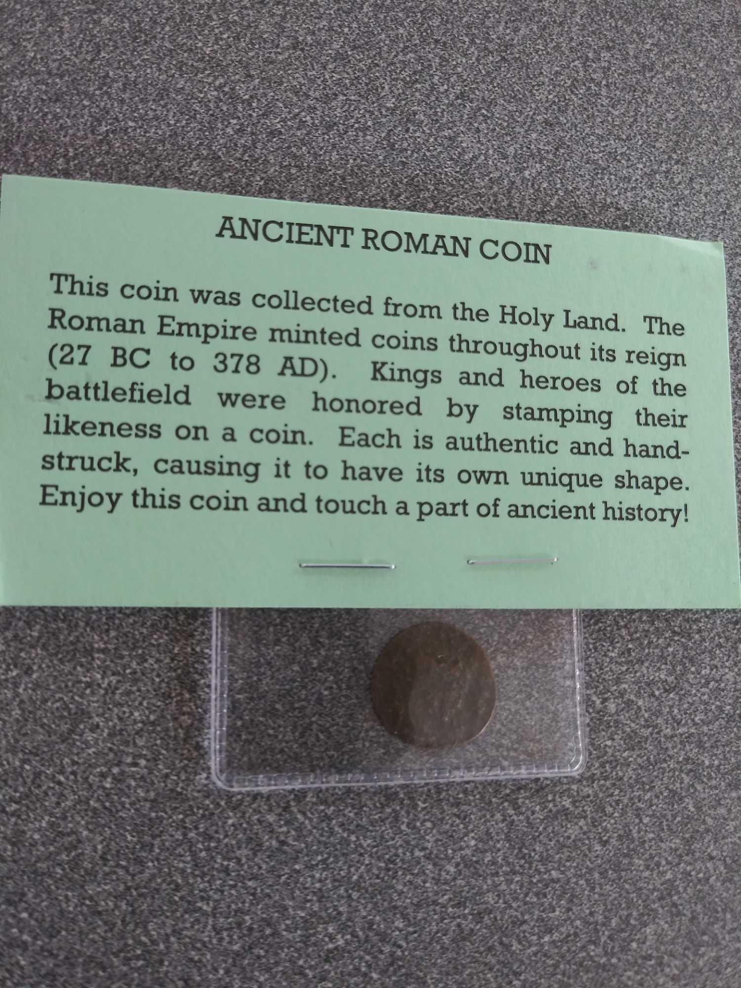 Ancient Roman Coin