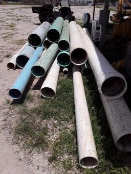 Group of PVC Pipes