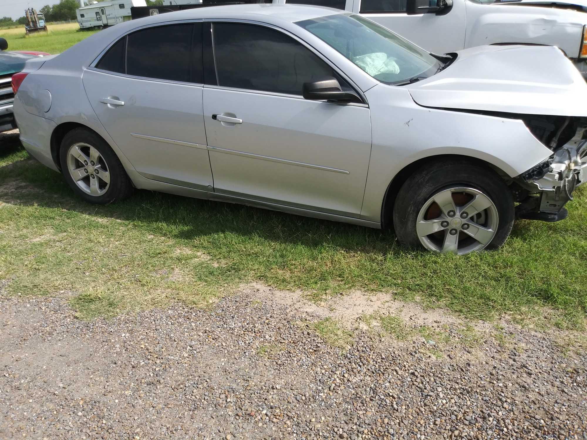 2014 Chevrolet Malibu Passenger Car, VIN # 1G11B5SL1EF167578 *TO BE SOLD TO THE HIGHEST BIDDER*