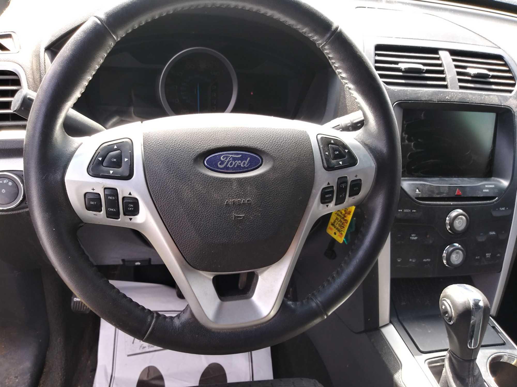 2015 Ford Explorer Multipurpose Vehicle, VIN# 1FM5K7D85FGC15443 *TO BE SOLD TO THE HIGHEST BIDDER*