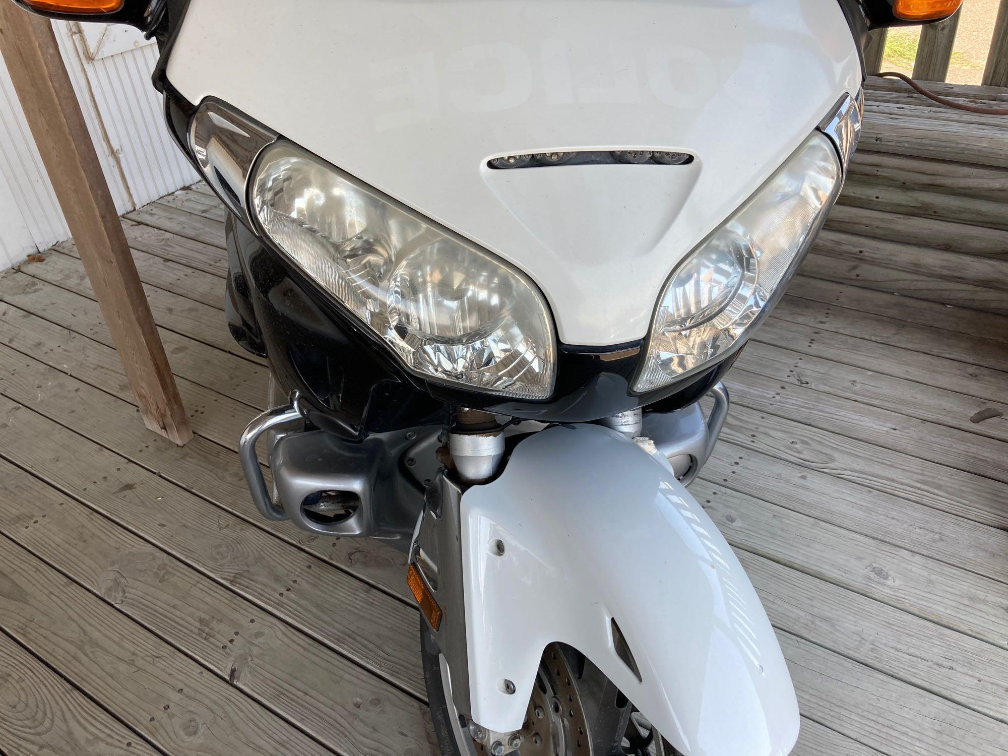 2009 Honda GL1800 Motorcycle, VIN # 1HFSC47G09A802054