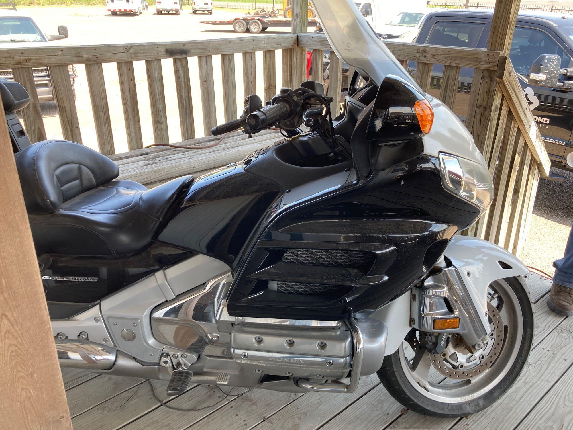 2009 Honda GL1800 Motorcycle, VIN # 1HFSC47G09A802054