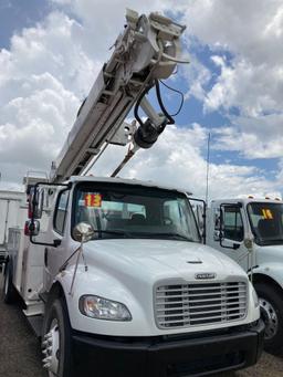 2013 Freightliner w/29' Digger Boom M2 106 Medium Duty Truck, VIN # 3ALACXDT3DDFE4601