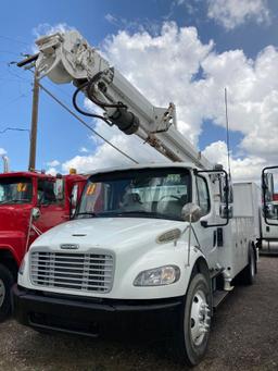 2013 Freightliner w/29' Digger Boom M2 106 Medium Duty Truck, VIN # 3ALACXDT3DDFE4601