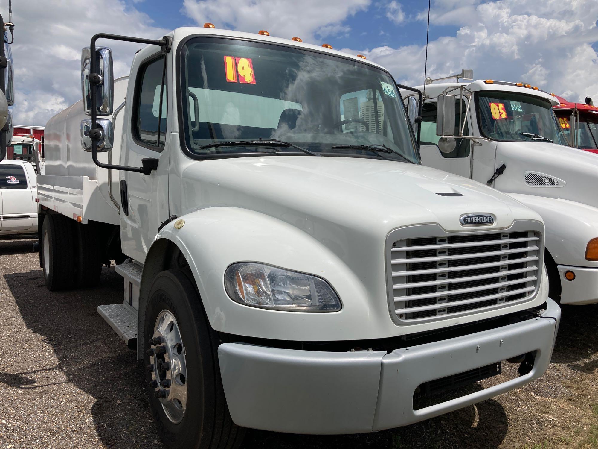 2014 Freightliner M2 106 Medium Duty Truck, VIN # 3ALACWDT8EDFT7210