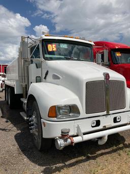 2005 Kenworth Water Truck T300, VIN#2NKMHZ7XX5M103985