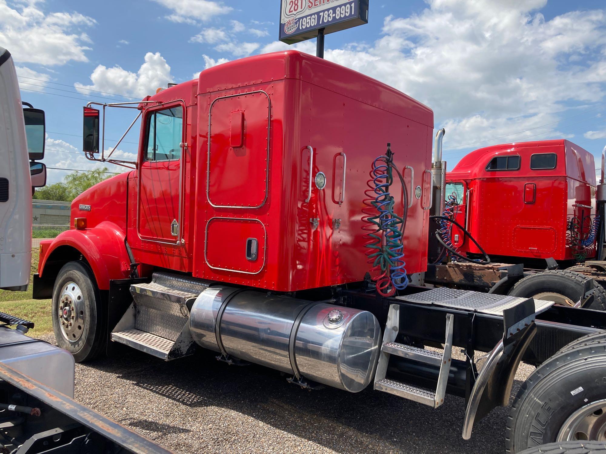 1994 Kenworth Semi Truck w/Sleeper, VIN# 1XKDD69X8RJ598052