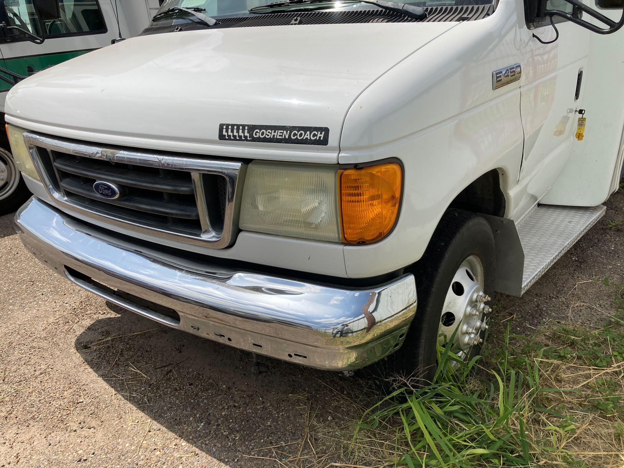 2007 Ford E-450 Super Duty Van, VIN # 1FDXE45S47DB43498