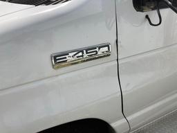 2007 Ford E-450 Super Duty Van, VIN # 1FDXE45S47DB43498