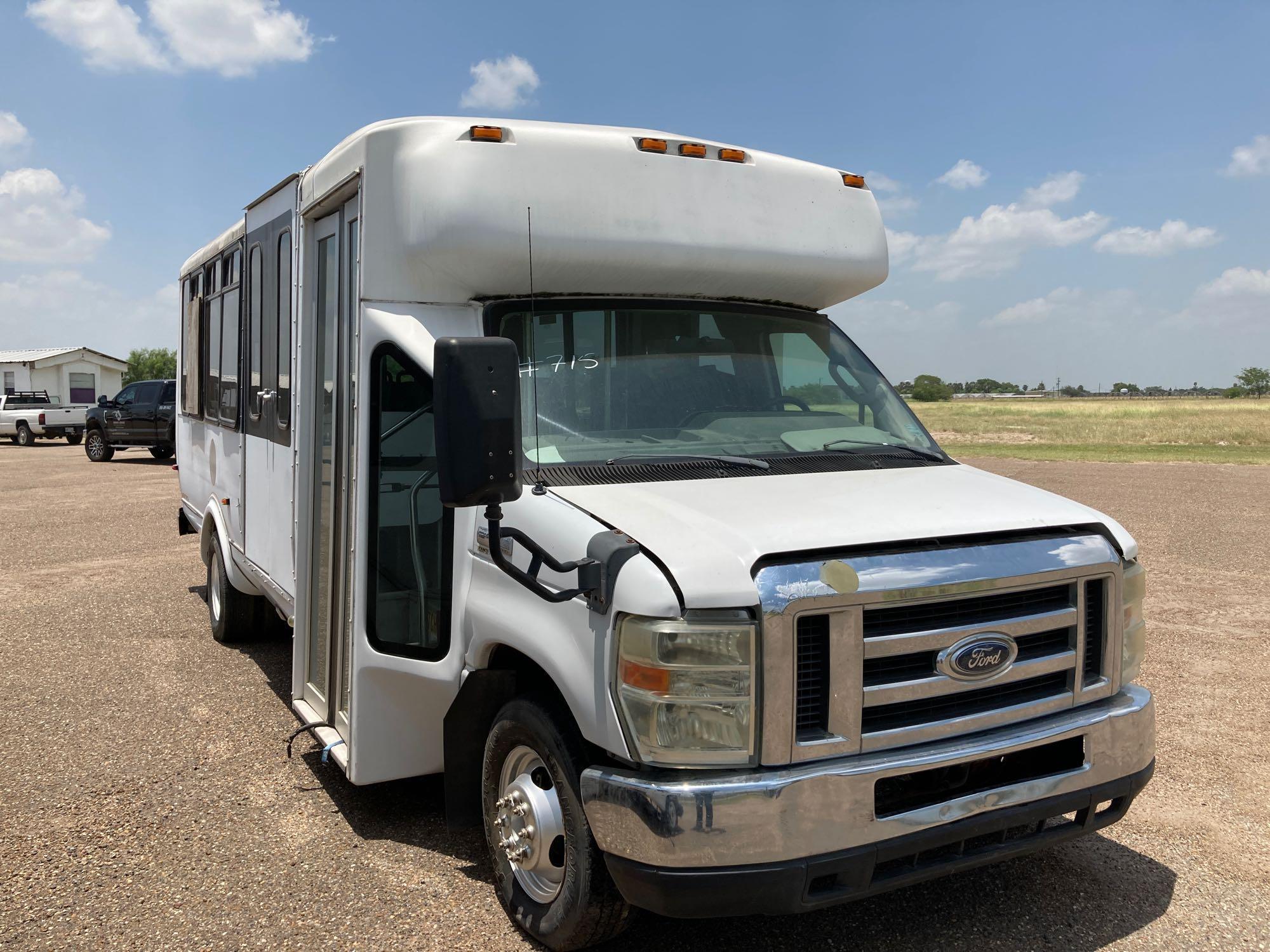 2009 Ford E-450 Super Duty Van, VIN # 1FDFE45P49DA47204