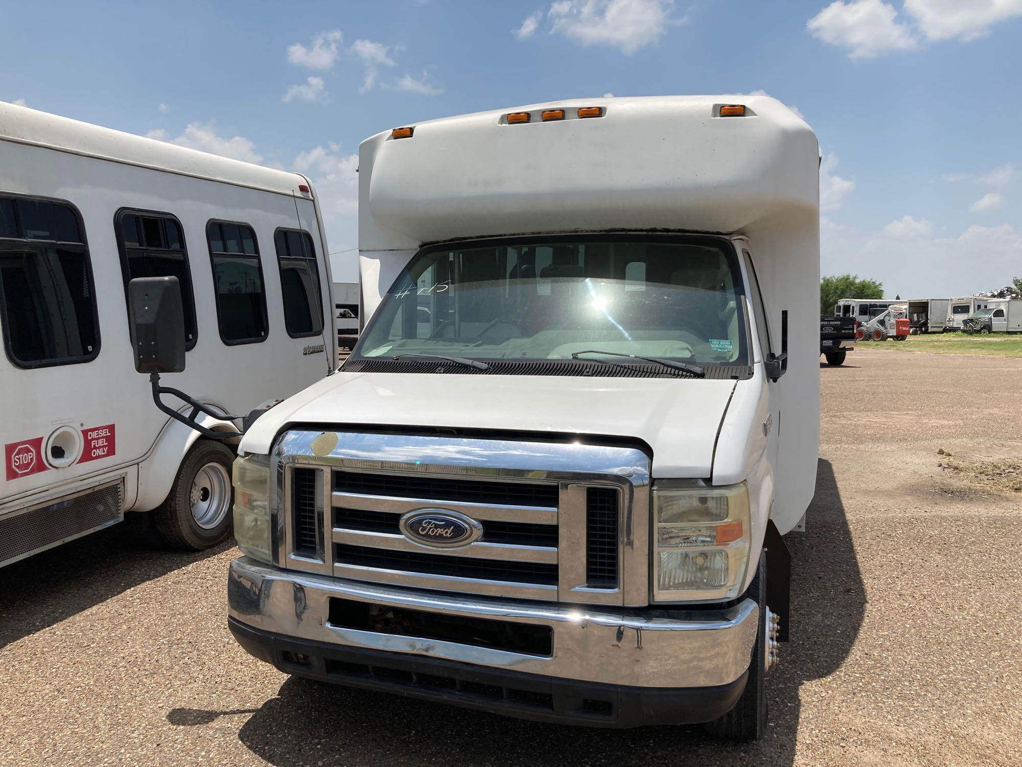 2009 Ford E-450 Super Duty Van, VIN # 1FDFE45P49DA47204