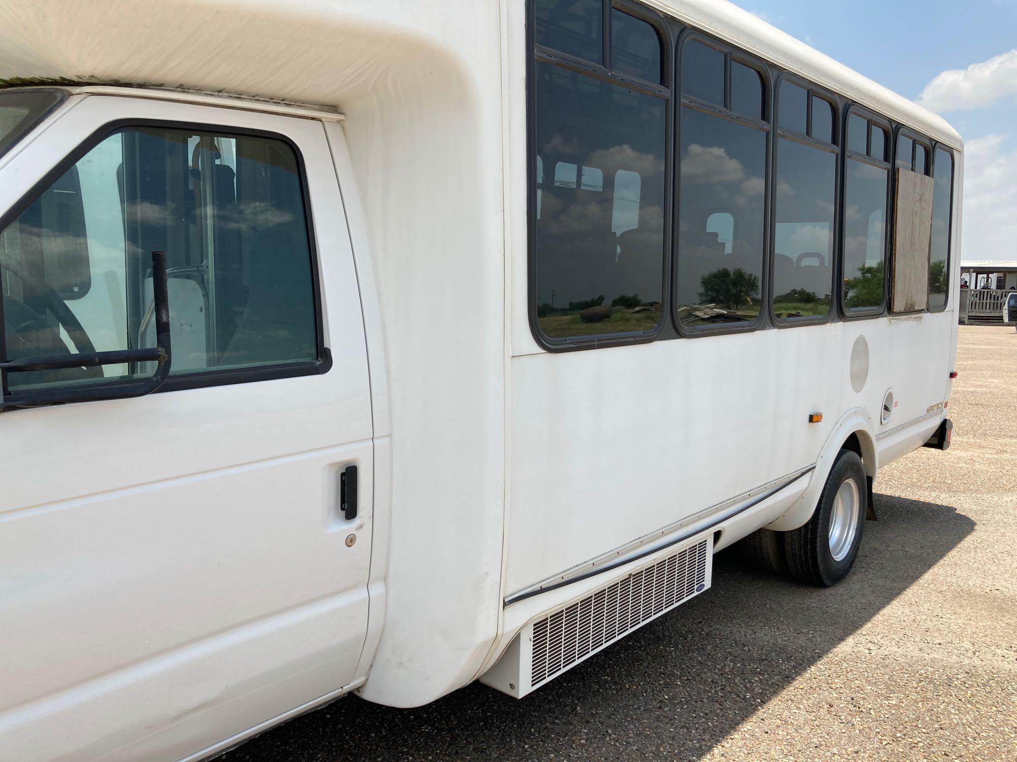 2009 Ford E-450 Super Duty Van, VIN # 1FDFE45P49DA47204