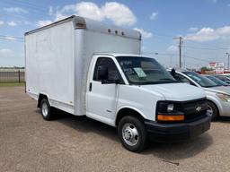 2008 Chevrolet Express Van, VIN # 1GBHG316481190527 (Runs and drives)