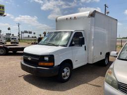 2008 Chevrolet Express Van, VIN # 1GBHG316481190527 (Runs and drives)