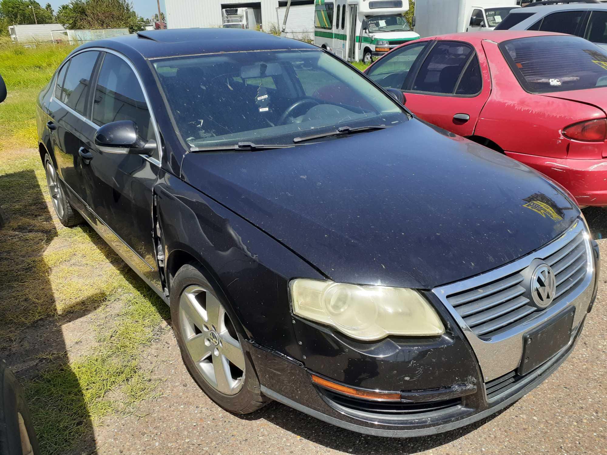 2008 Volkswagen Passat Passenger Car, VIN # WVWAK73C48E137146