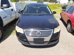 2008 Volkswagen Passat Passenger Car, VIN # WVWAK73C48E137146