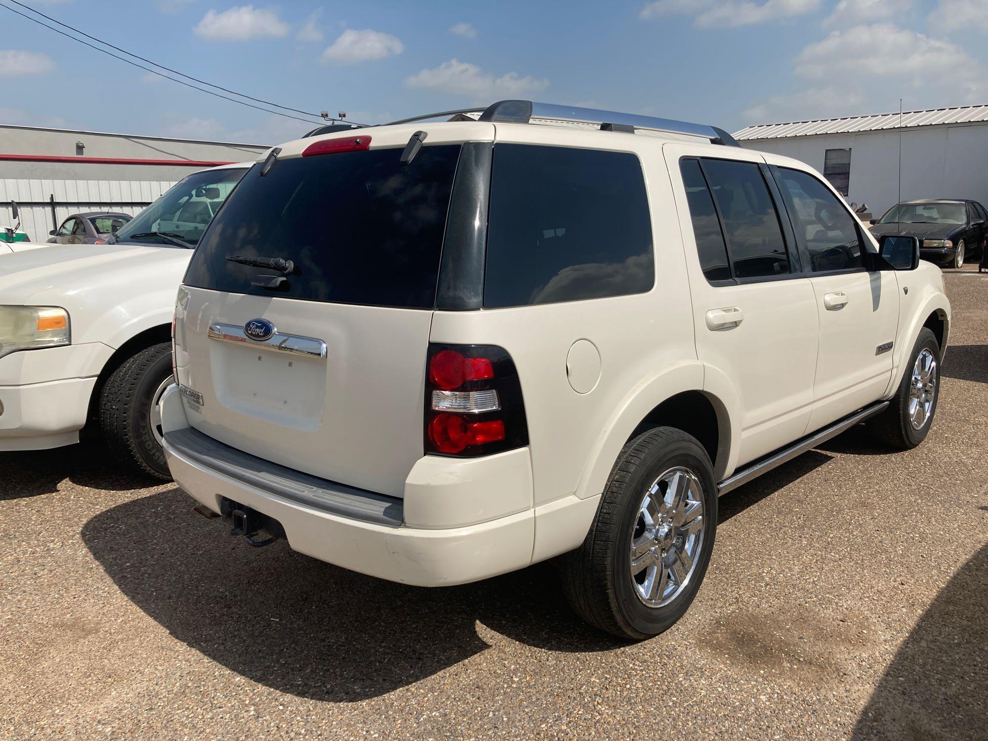 2008 Ford Explorer Multipurpose Vehicle (MPV), VIN # 1FMEU65898UA32098