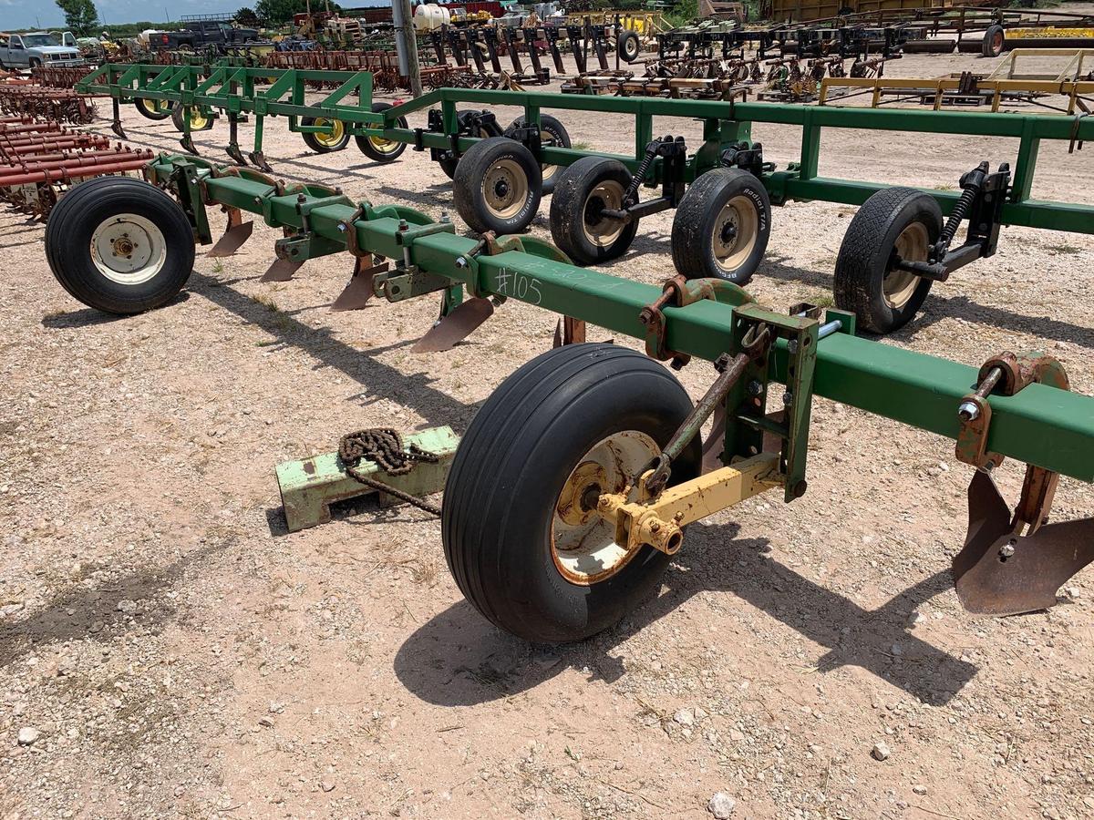 6-Row Gooseneck Bedder