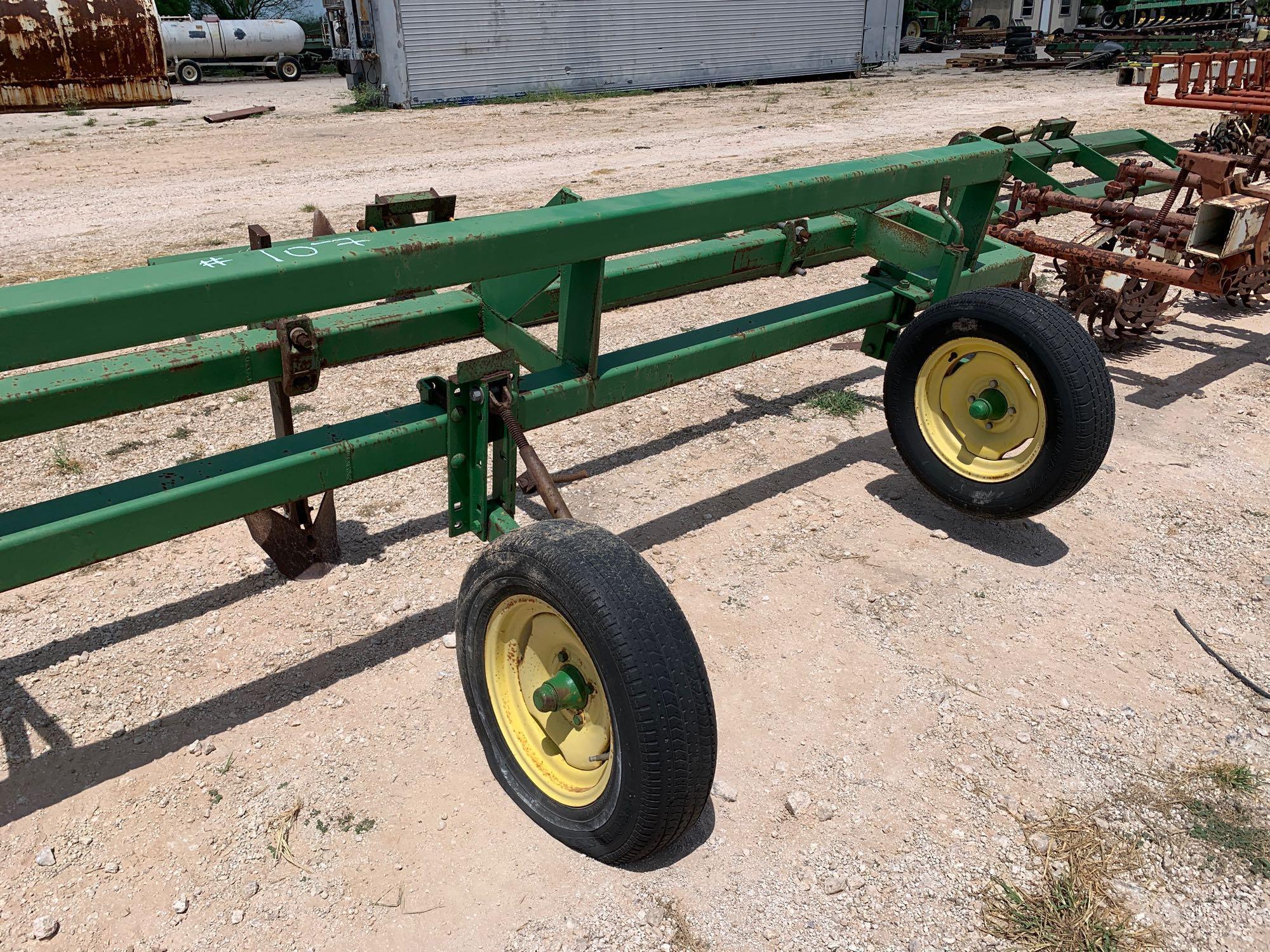 30 Ft Triple Bar Cultivator