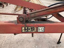 H and S V-12 Hay Rack(12-Wheels)