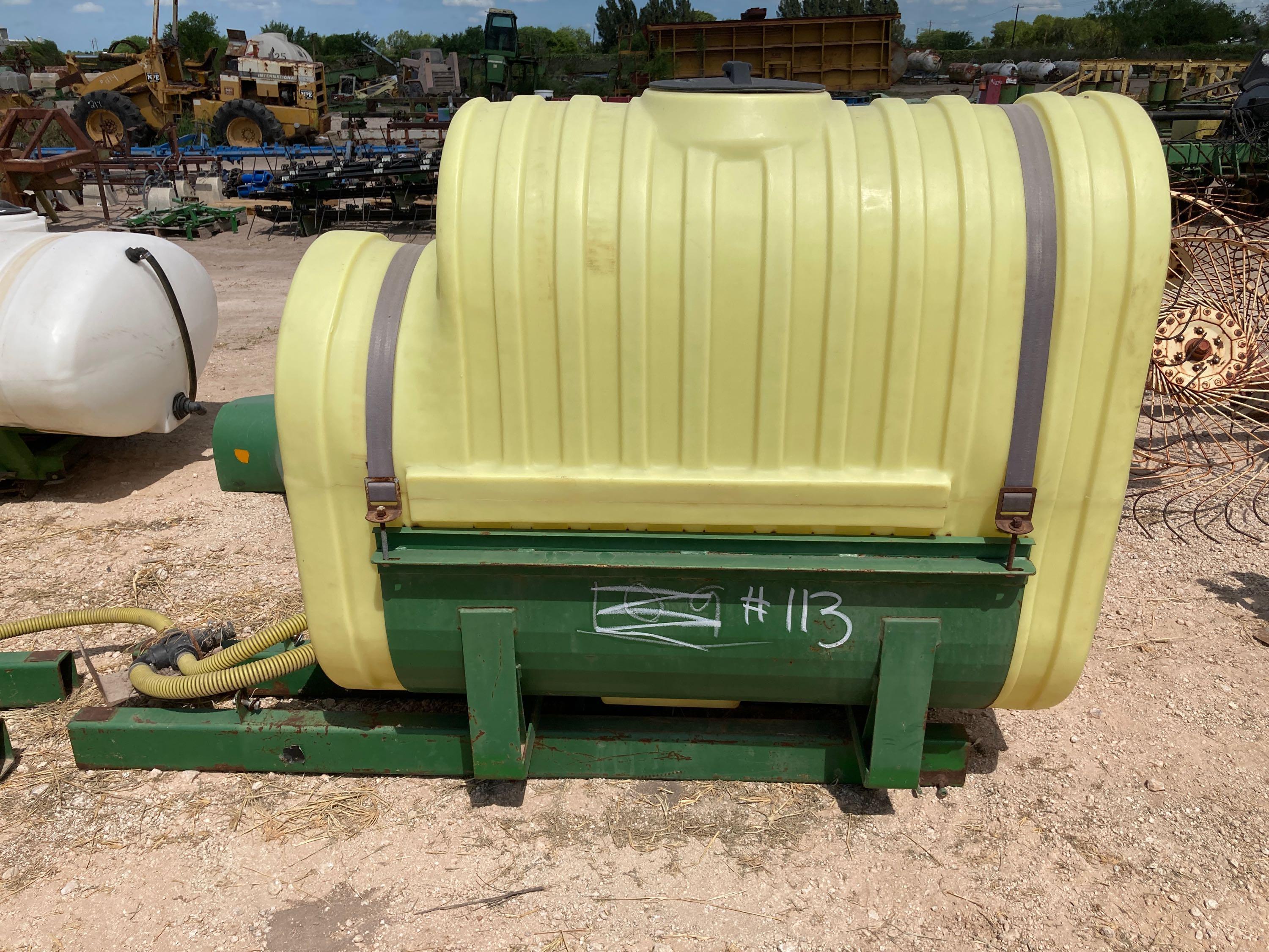 Set of Saddle Tanks 250 gal. Each