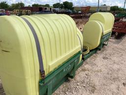 Set of Saddle Tanks 250 gal. Each