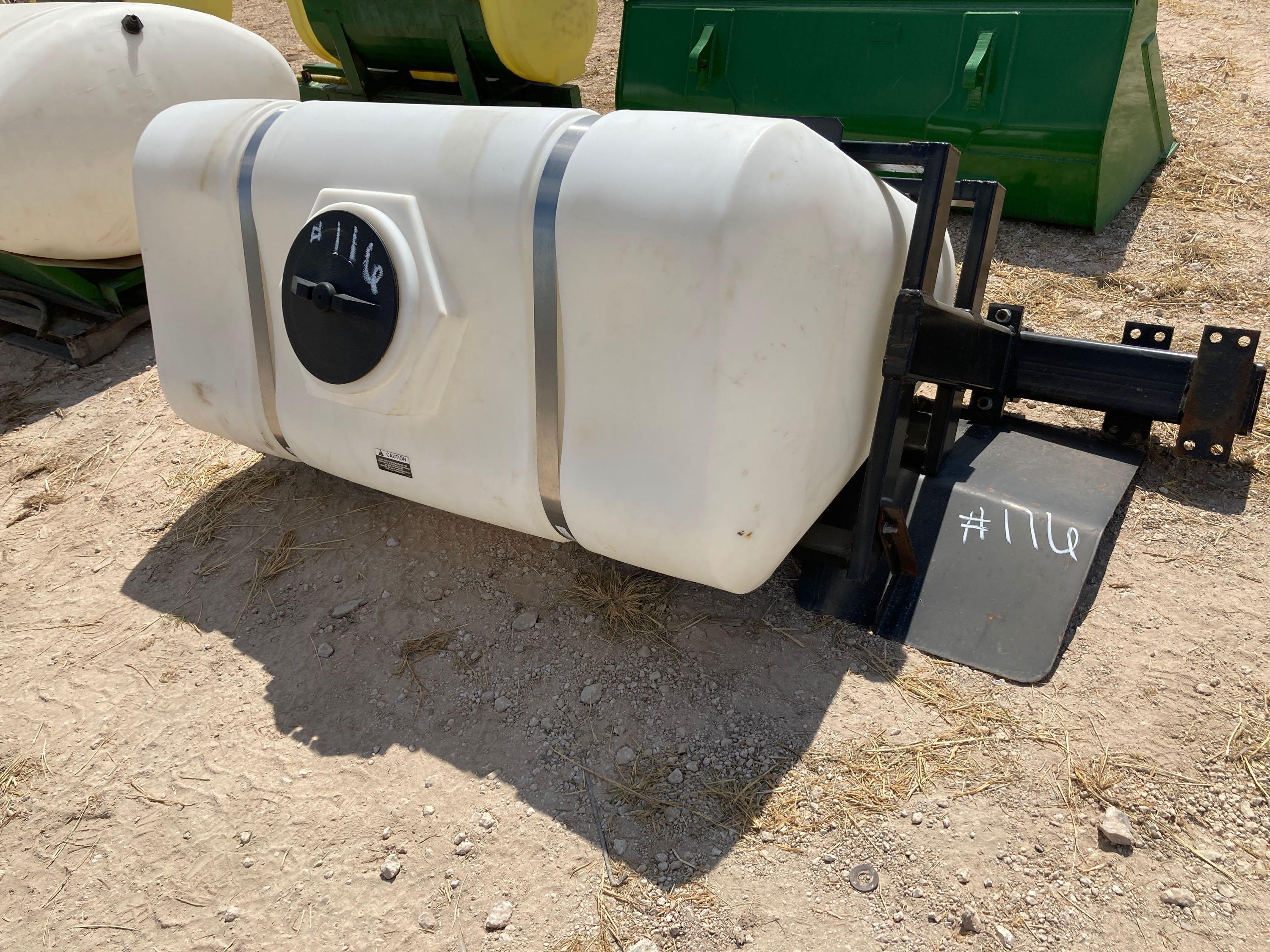 Set of Saddle Tanks 250 gal. Each