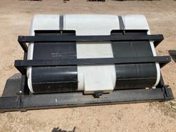 Set of Saddle Tanks 250 gal. Each