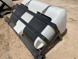 Set of Saddle Tanks 250 gal. Each