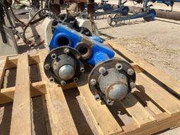 Set of 2-Landoll Disc Hubs