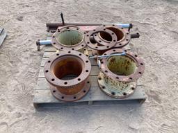 Tractor Wheel Spacers, Pistons