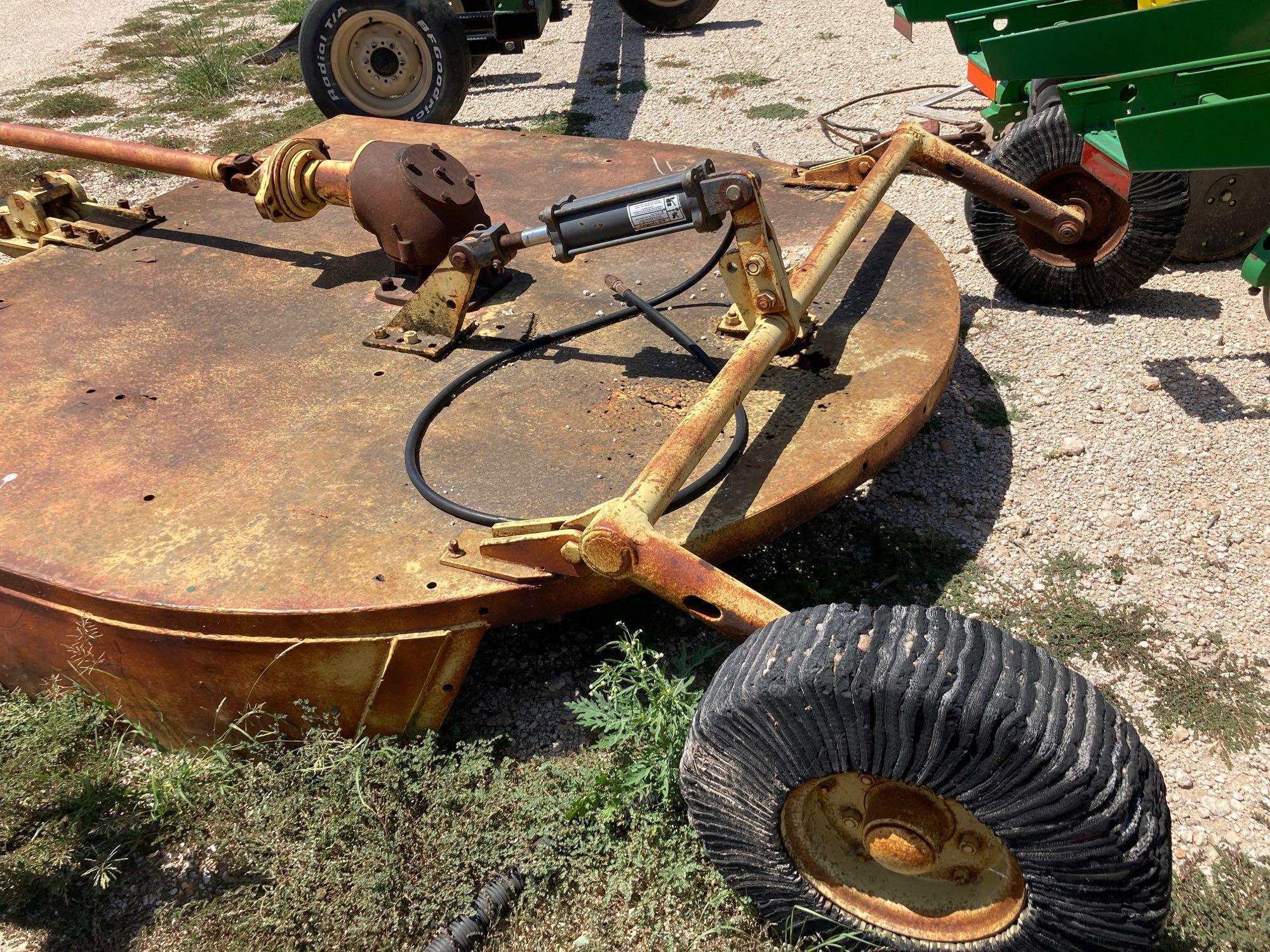 6 Ft - 3Pt. Small Brush Shredder