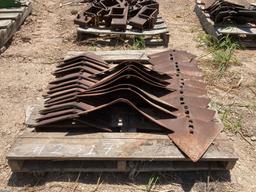 Pallet w/Cultivator Sweeps