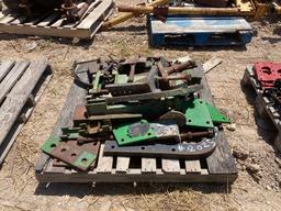 Pallet w/Cultivator Parts