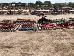 4-Pallets w/Lilliston Cultivator Parts