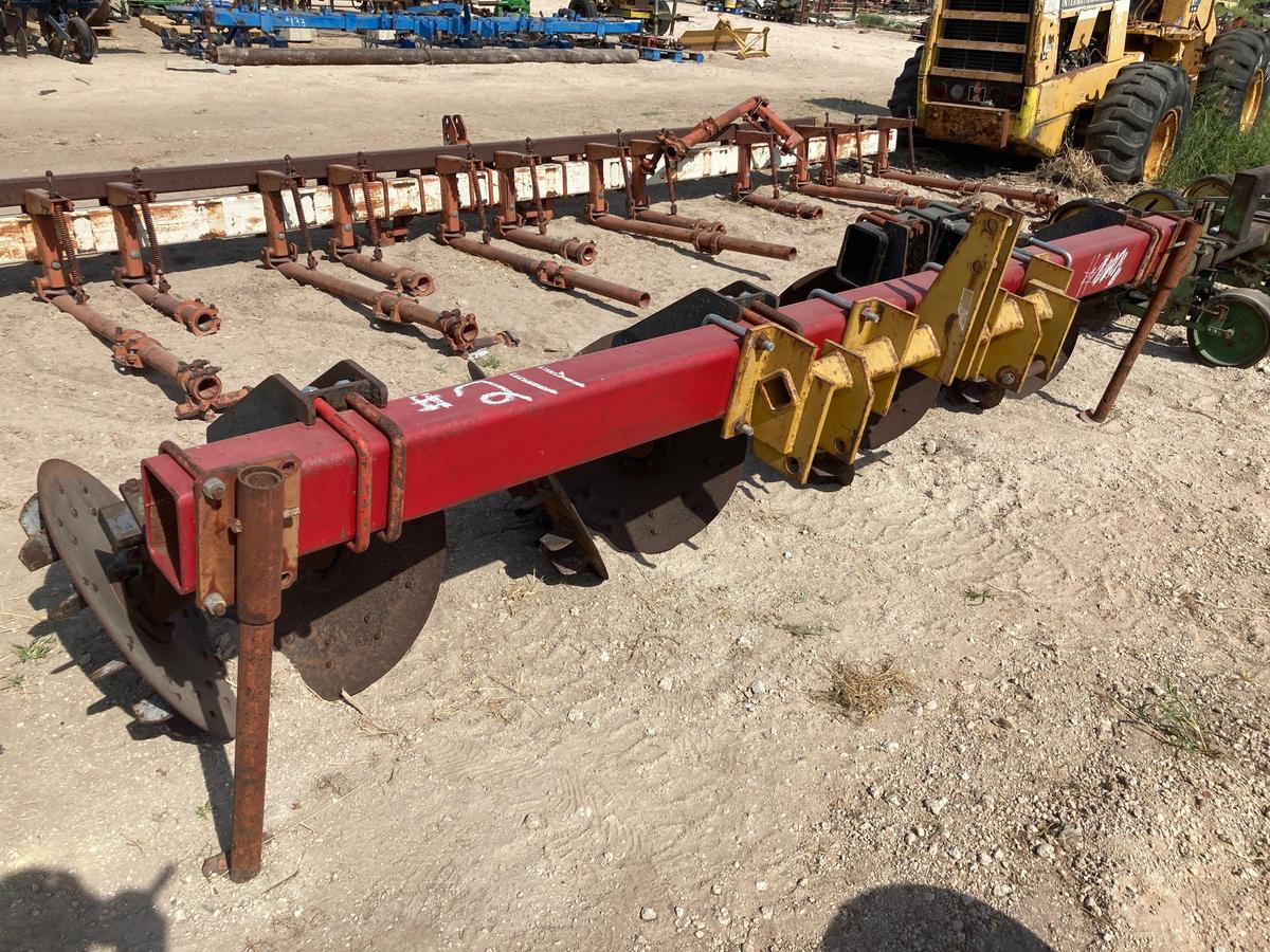 4-Row Stalk Puller