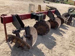 4-Row Stalk Puller