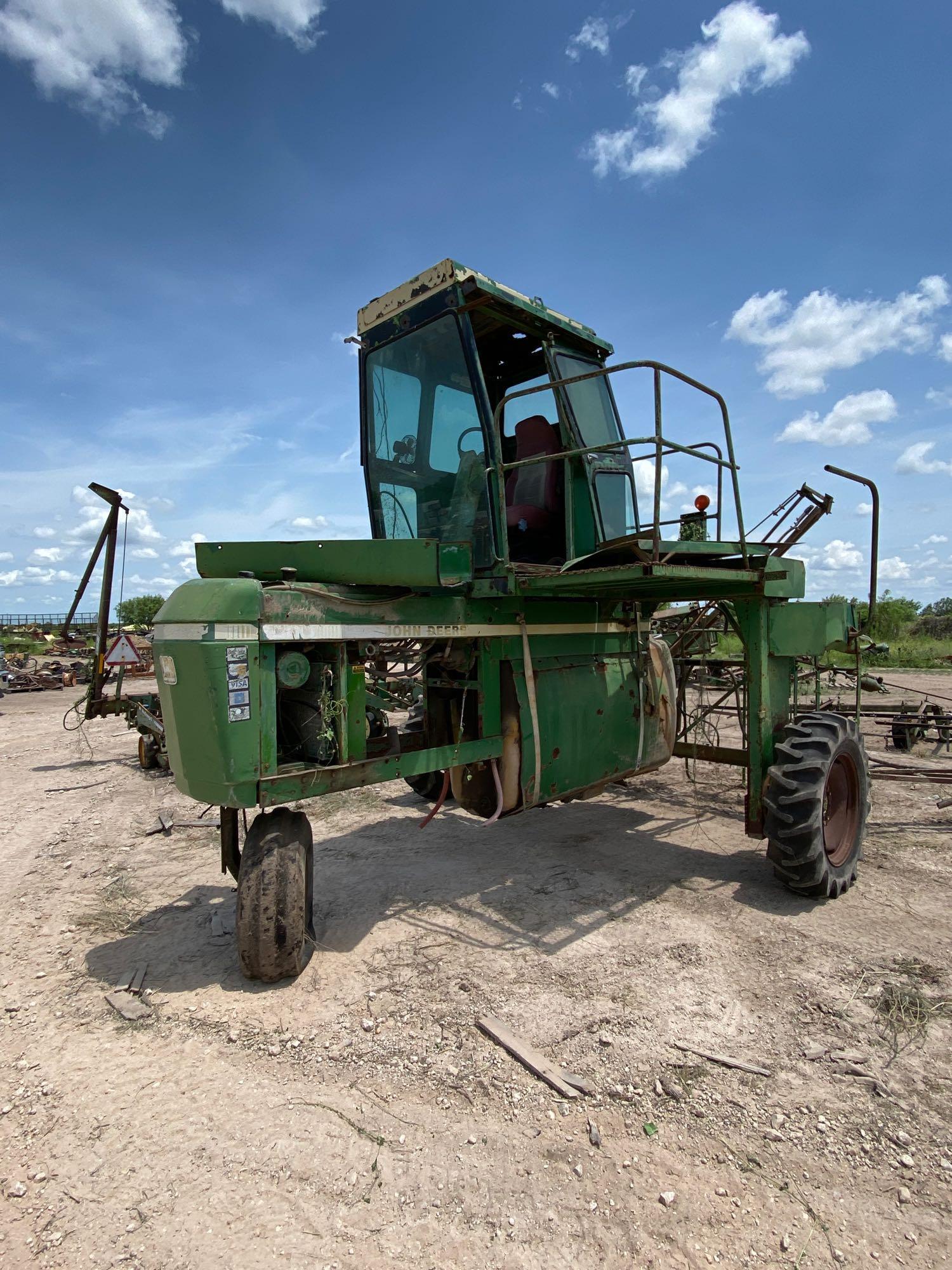 6000 JD Sprayer (Not Complete, Parts)