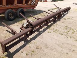 8-Row Rolling Cultivator Toolbar