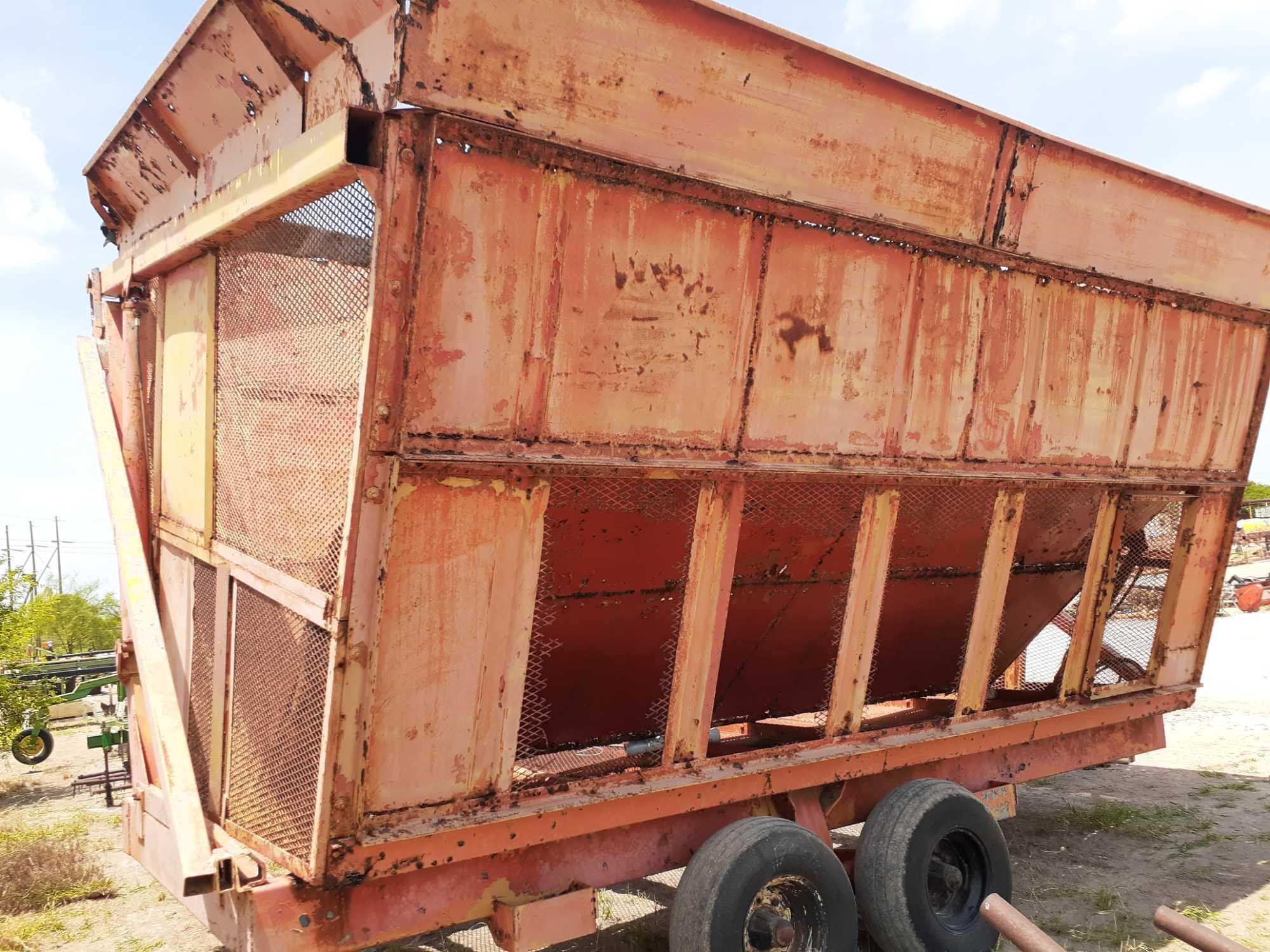 16 Ft Cotton Cart