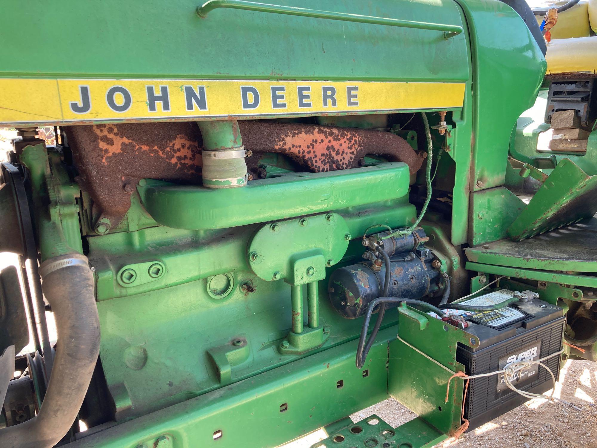 4230 John Deere Tractor SRL# 4230OP-03466OR
