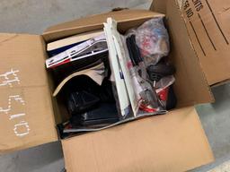 (5) Boxes with Misc. Items, Paint, U-Bolts, Oil, Etc. (Room 405)