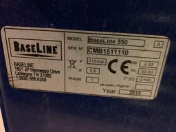 Baseline 550 Tire Balancer, Srl# CMB1511110 (Room 406)