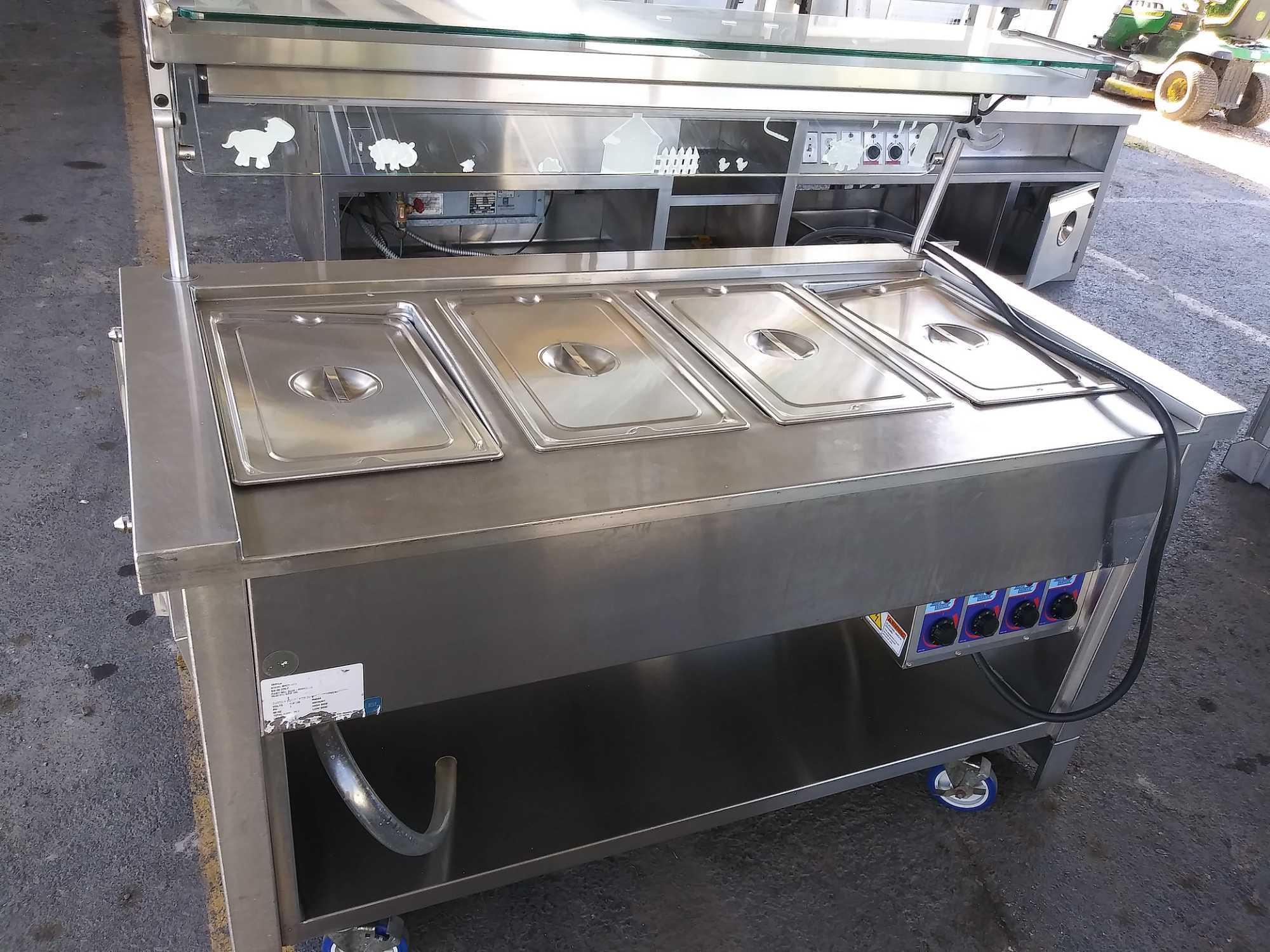 Food Service Warmer Counter Top
