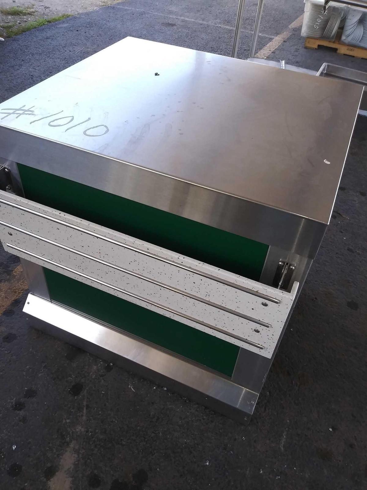 Stainless Steel Rolling Counter