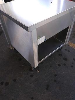 Stainless Steel Rolling Counter
