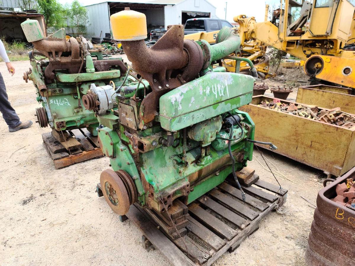 JD 4840 Engine 6466AR Z02154