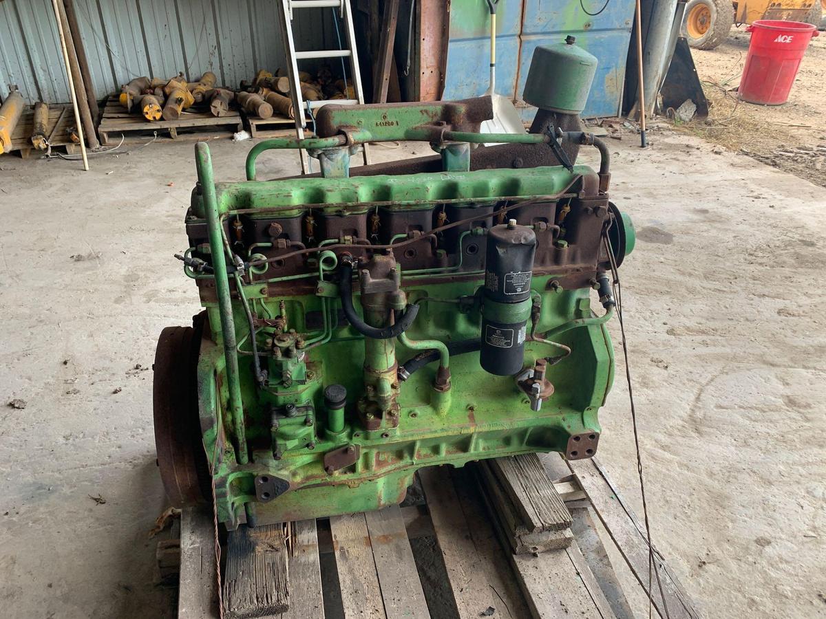 JD 4020 Late Diesel Engine #R40610