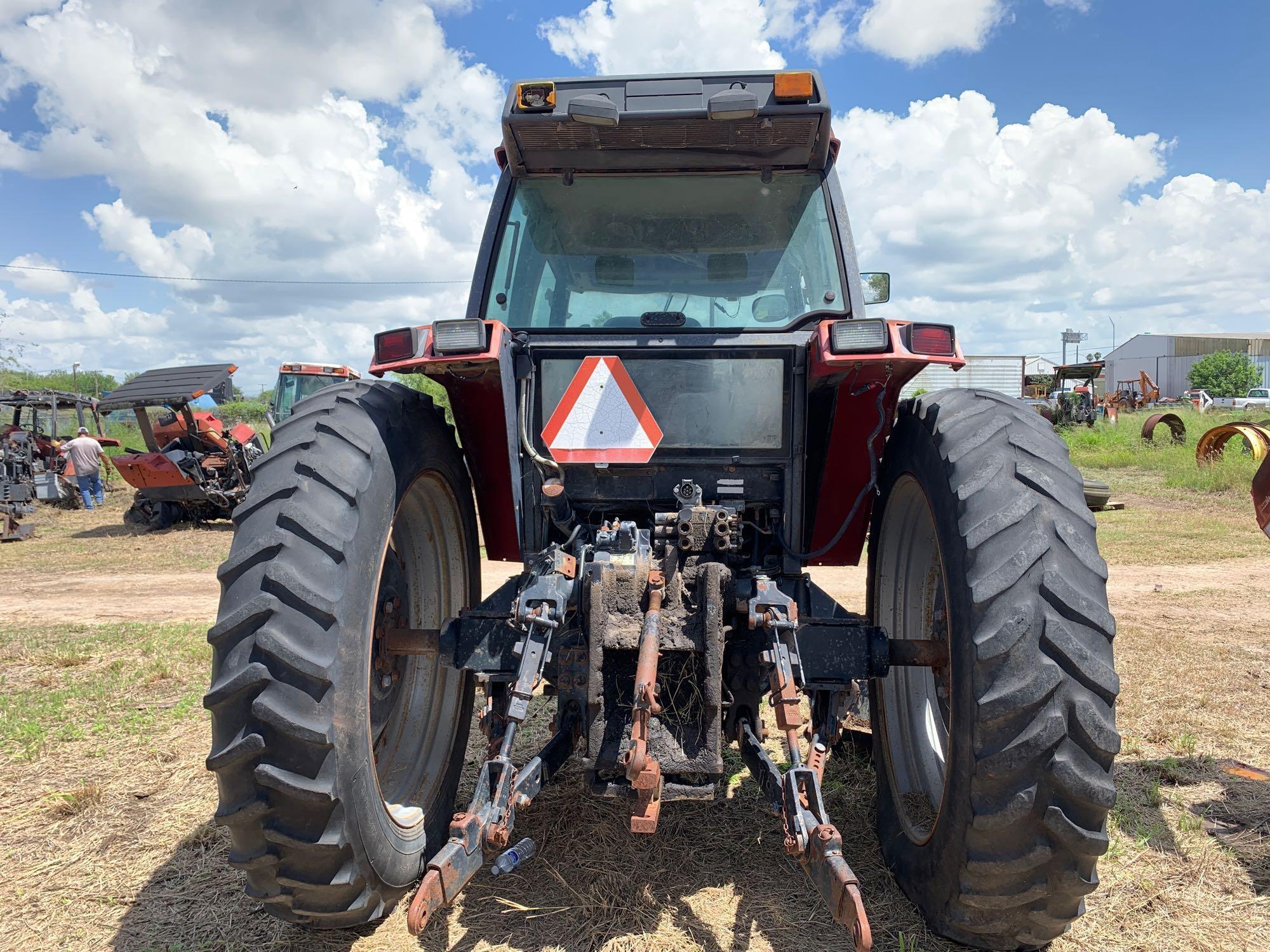 Case/IH 5240 Powershift Rear-end